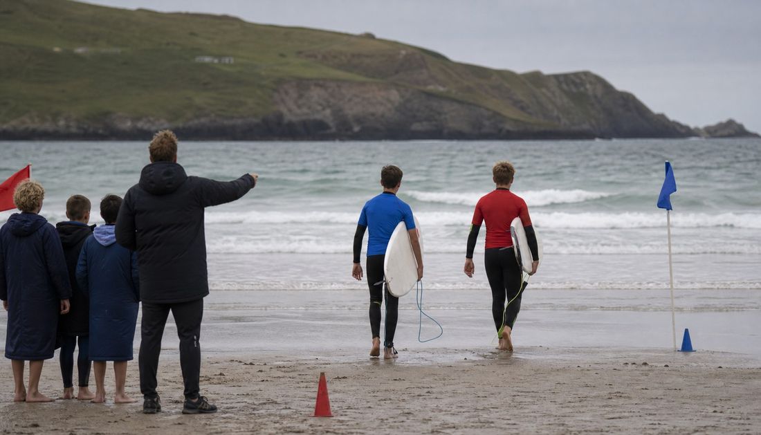 How Competitive Surfing Is Actually Judged, and How It Reached the Olympics